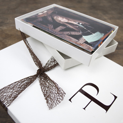 Glossy White Box Starter Pack w imprint